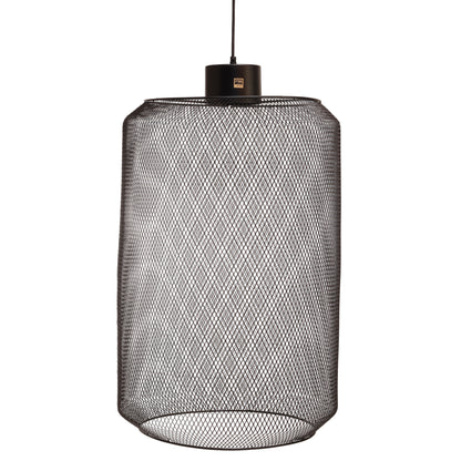 Hanging lamp Mesch Black