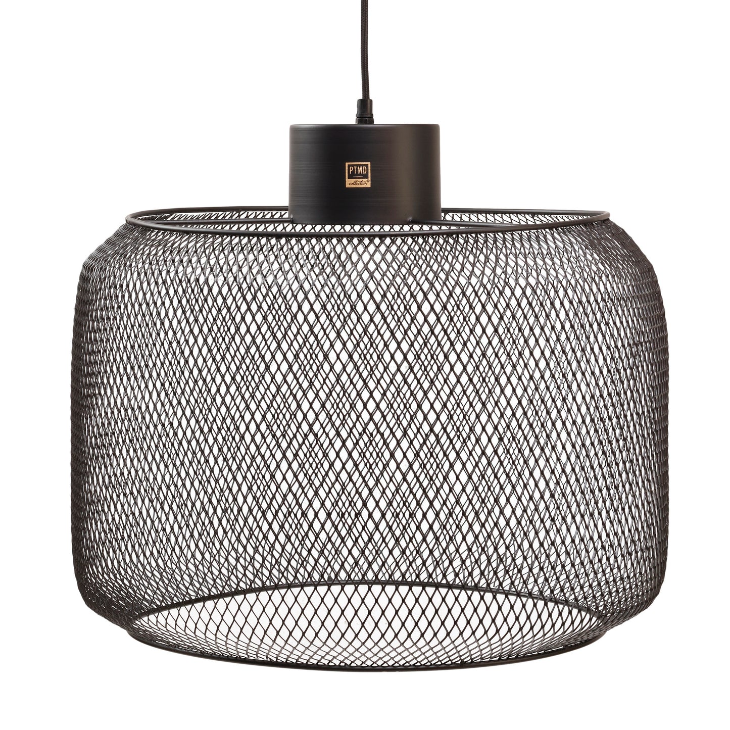 Hanging lamp Mesch Black