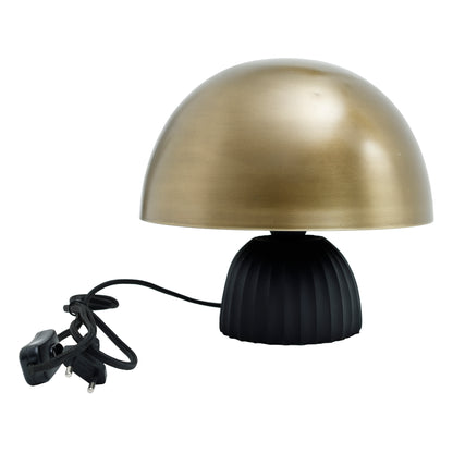 Tsichlampe Seventies Schwarz