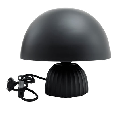 Tsichlampe Seventies Schwarz