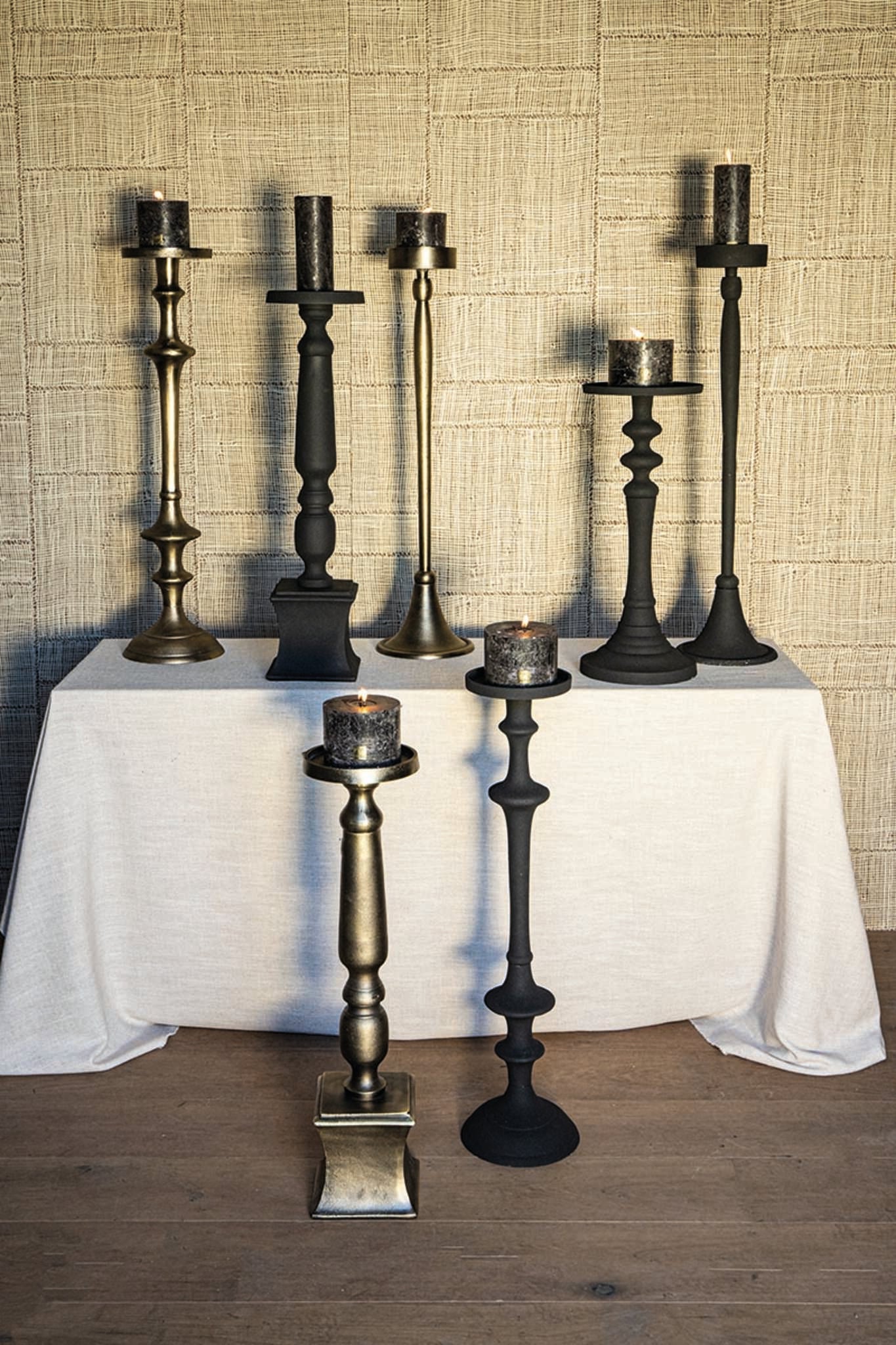 Zival candlestick