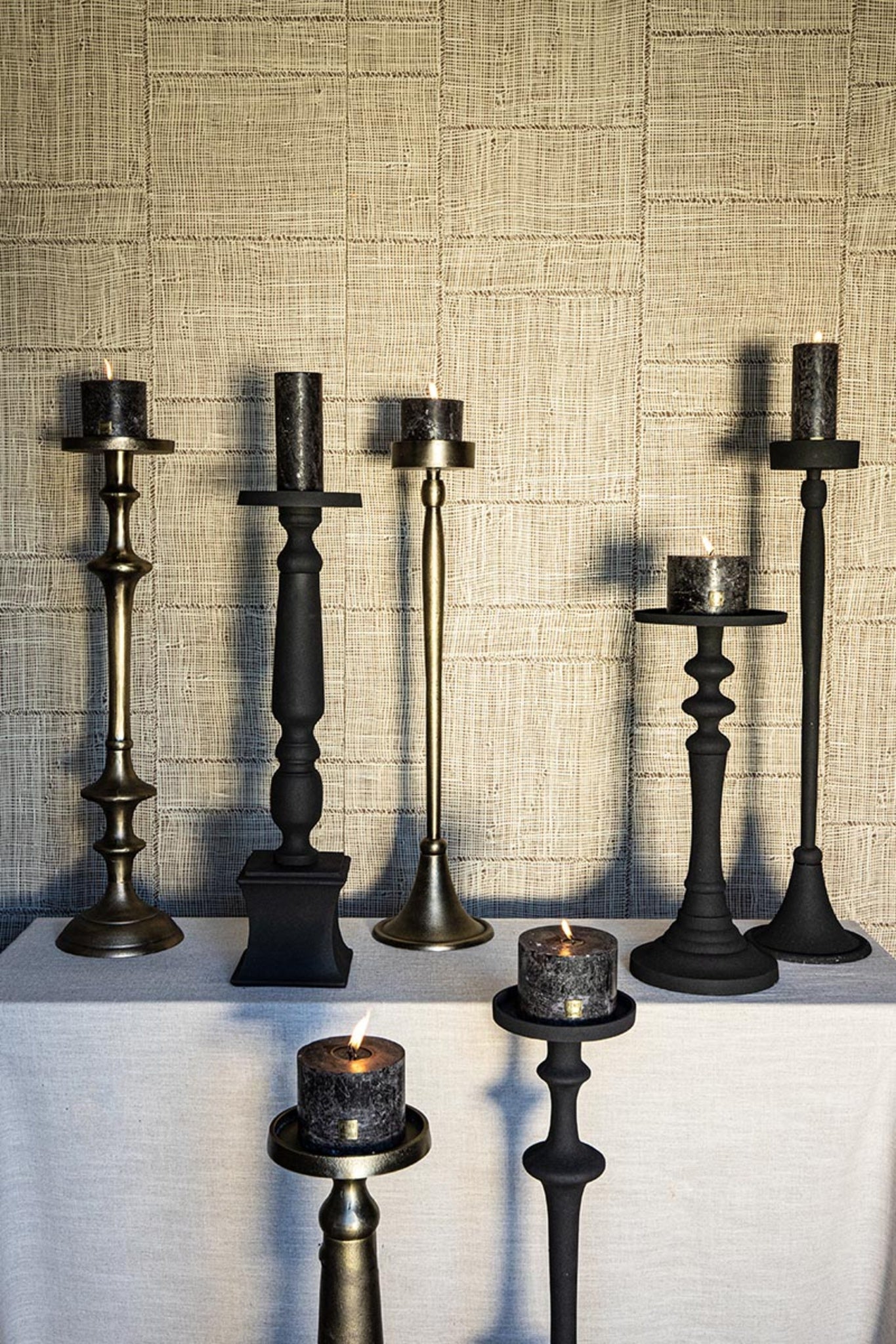 Zival candlestick