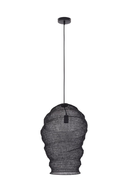 Miko Black pendant lamp