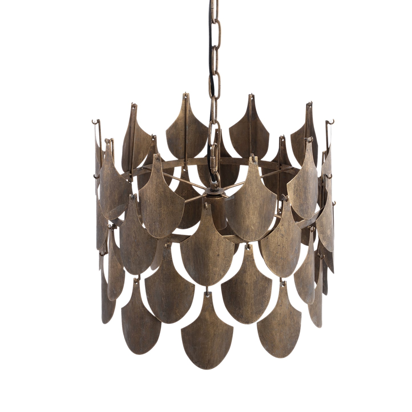 Linnes Gold pendant lamp