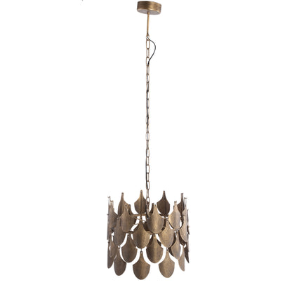 Linnes Gold pendant lamp