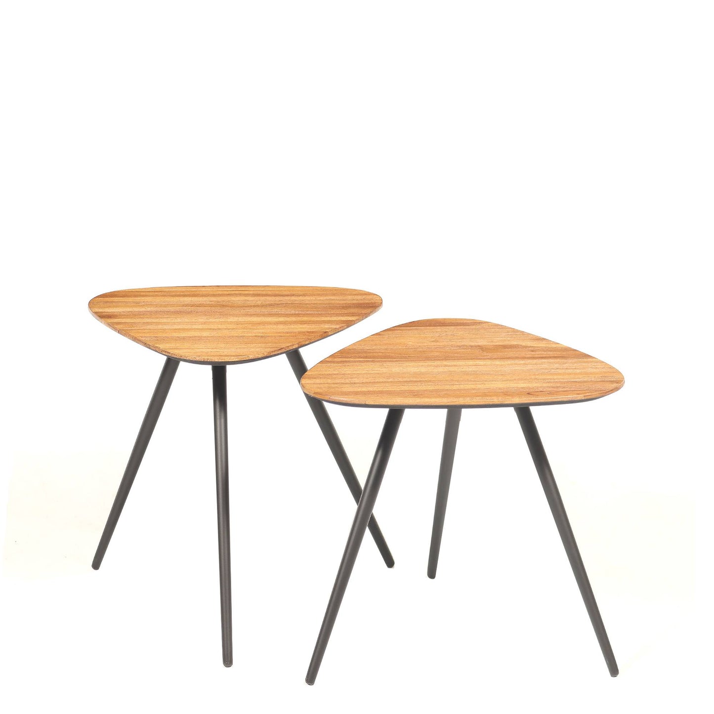 Set of 2 Rupert Natural side tables