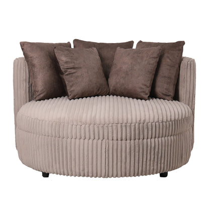 Couch chair including 5 cushions Feyen