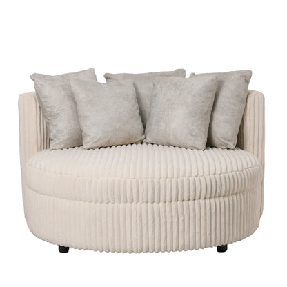 Couch chair including 5 cushions Feyen