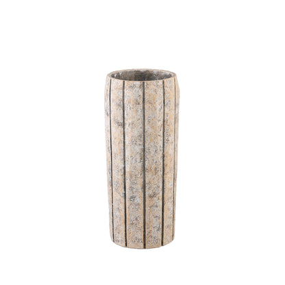 Imani Vase Taupe