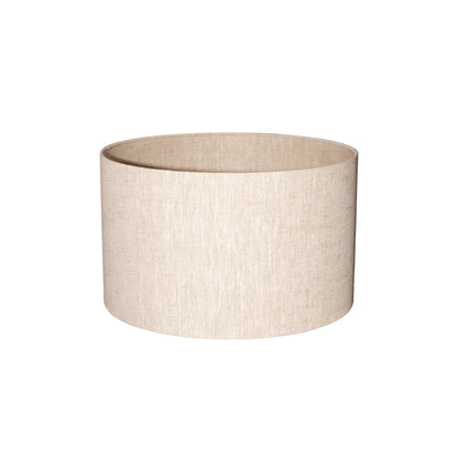 Set of 2 Lampshades Beige Rivvo