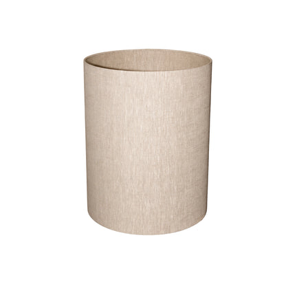 Set of 2 Lampshades Beige Rivvo