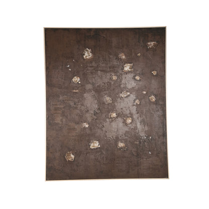 Wall Decoration Zoya Bronse Round