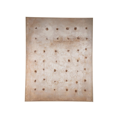 Wall Decoration Zoya Bronse Round