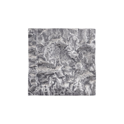 Eogan Wandpaneel Aluminium Gunmetal Rough Square