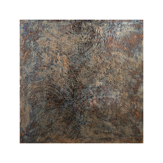 Sukhmia Wandpaneel Gunmetal Glänzend Quadrat L