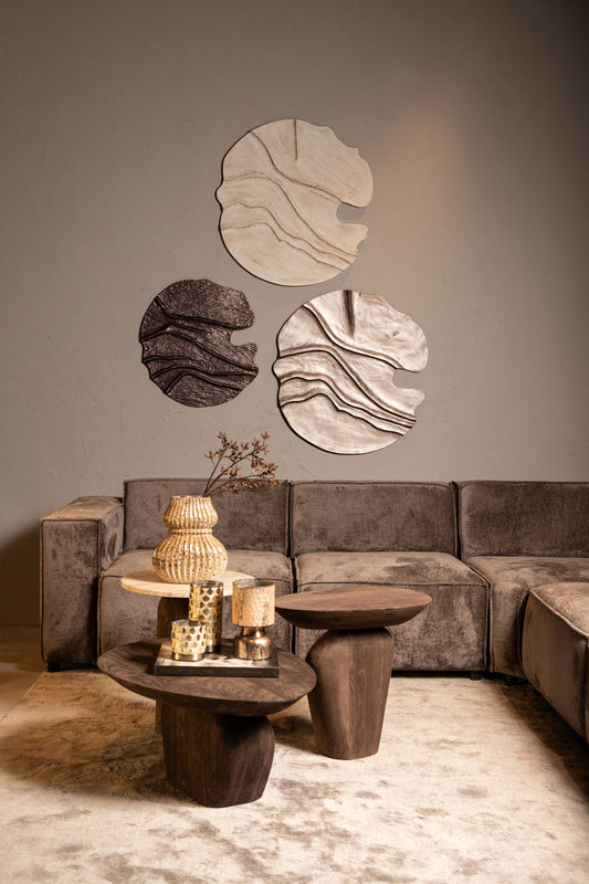 Wall Decoration Wiktor White
