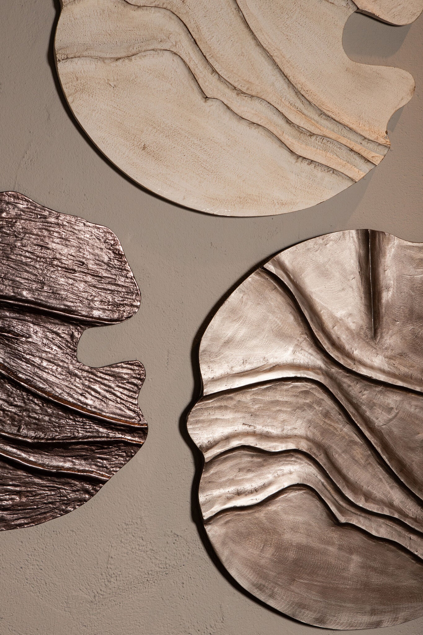 Wall Decoration Wiktor White