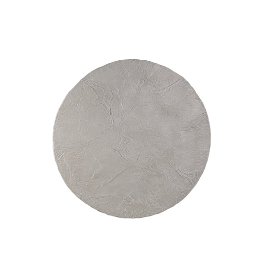 Jaslena Wandpaneel Beige Rund Rock L