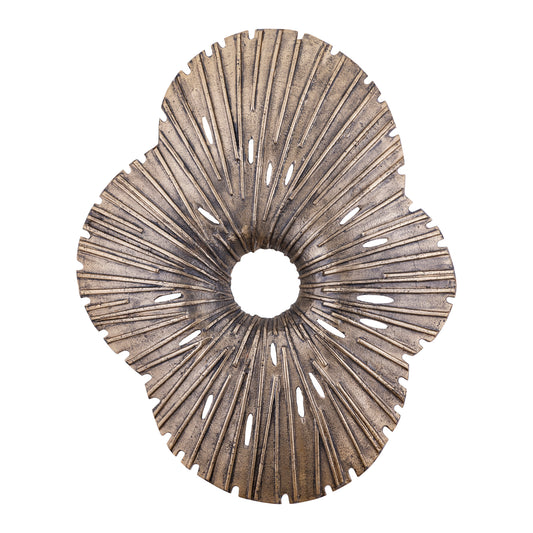 Vija Wandpaneel Organisch Offen Gold L