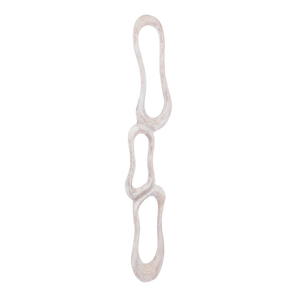 Camare Wandpaneel Abstrakt Offen Beige L