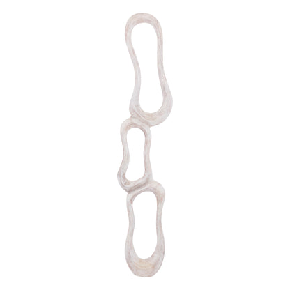 Camare Wandpaneel Abstrakt Offen Beige L