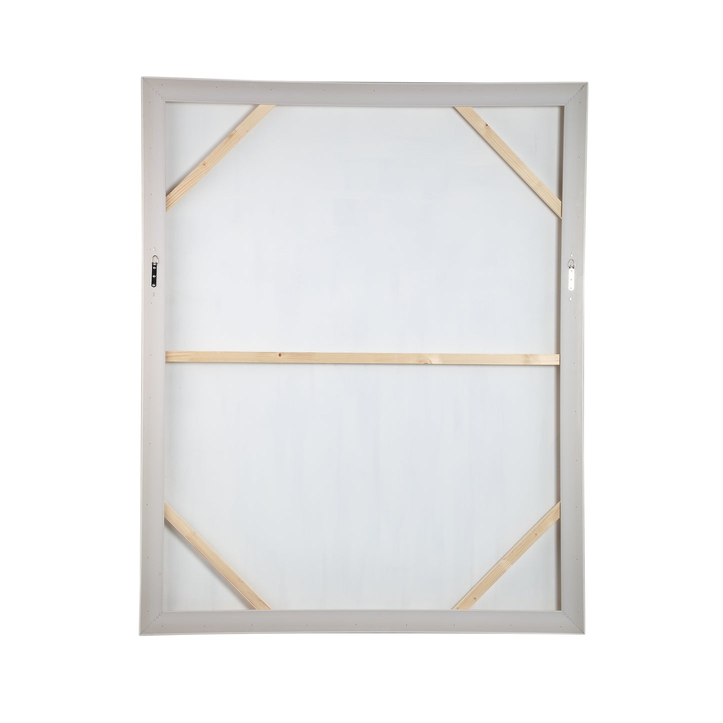 Olger Leinwandbild Gerahmt Beige A