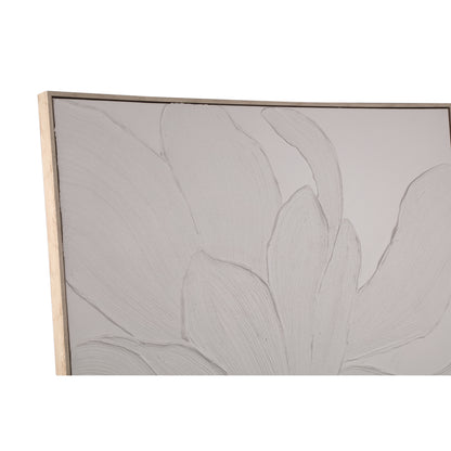 Florise Leinwandbild Gerahmt Creme B