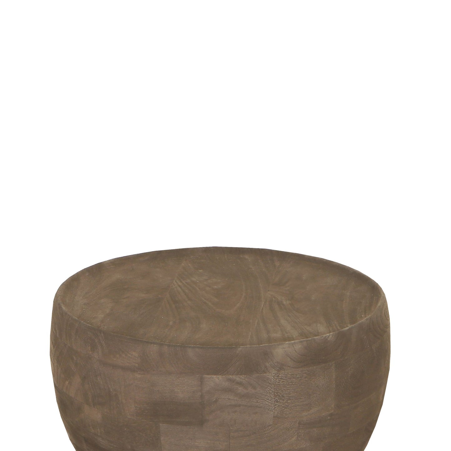 Erno Beistelltisch Mangoholz Braun Rund