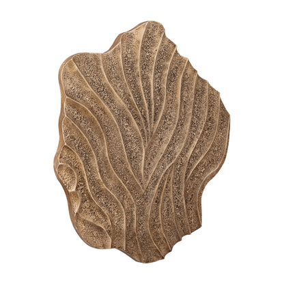 Abbie Beige MDF Wellen Wandpaneel L