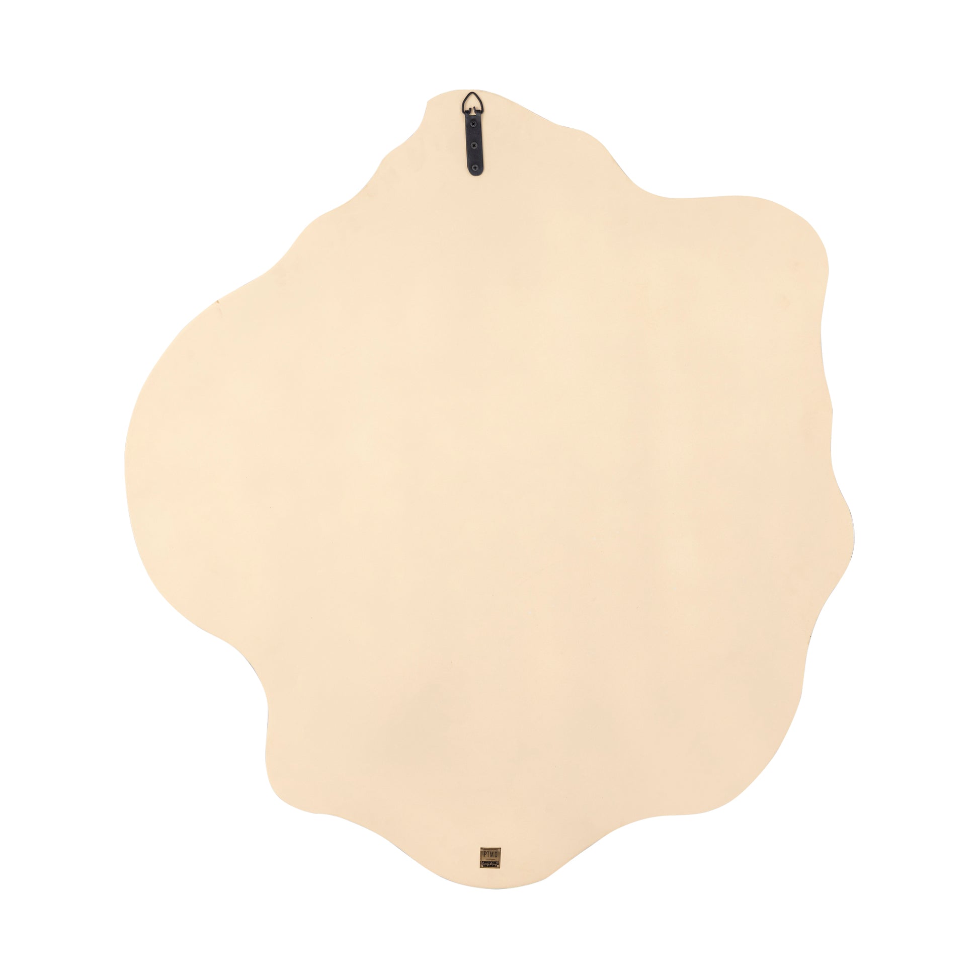 Abbie Beige MDF Wellen Wandpaneel L