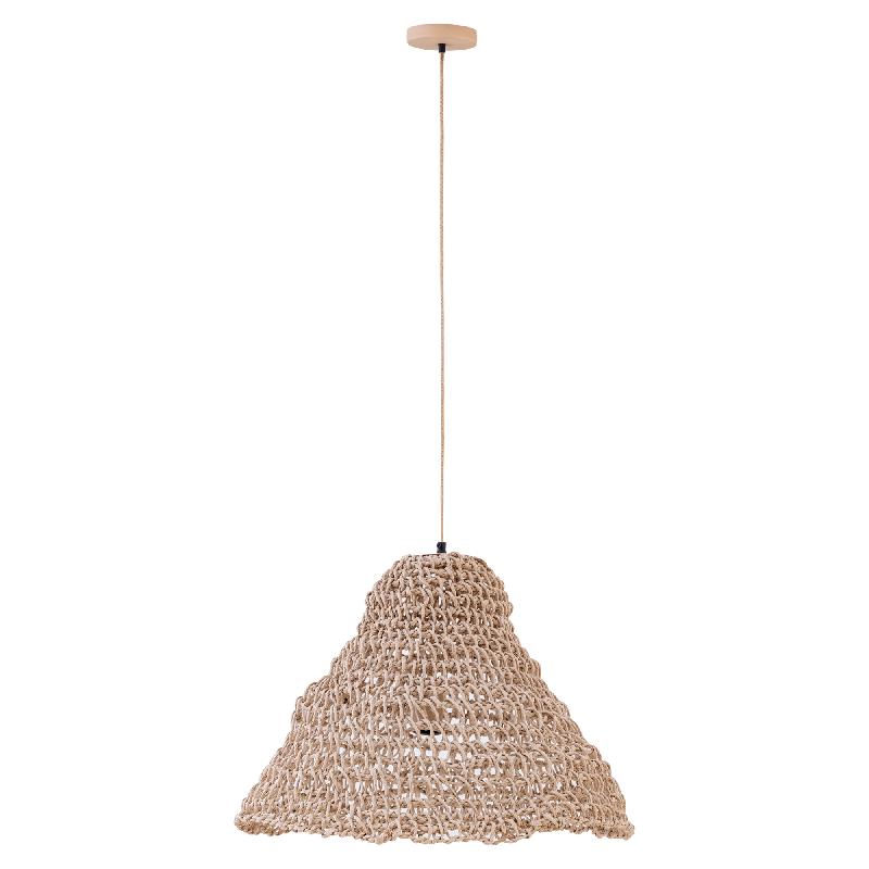 2er Set Doya Hängeleuchte offen rund, 58 × 58 × 44 cm je Leuchte