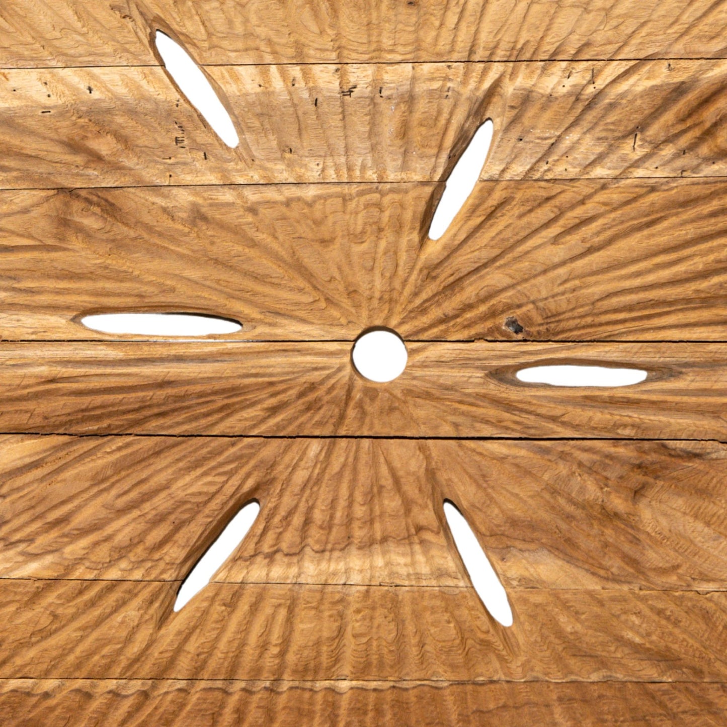 Roch Wandpaneel Rustic Natur Rund