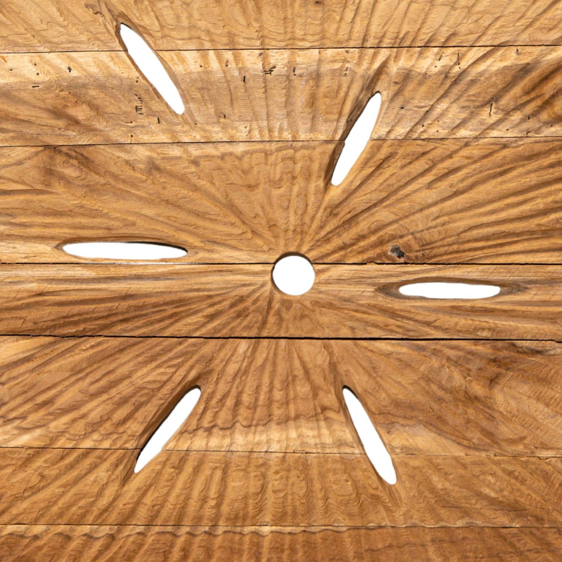 Roch Wandpaneel Rustic Natur Rund