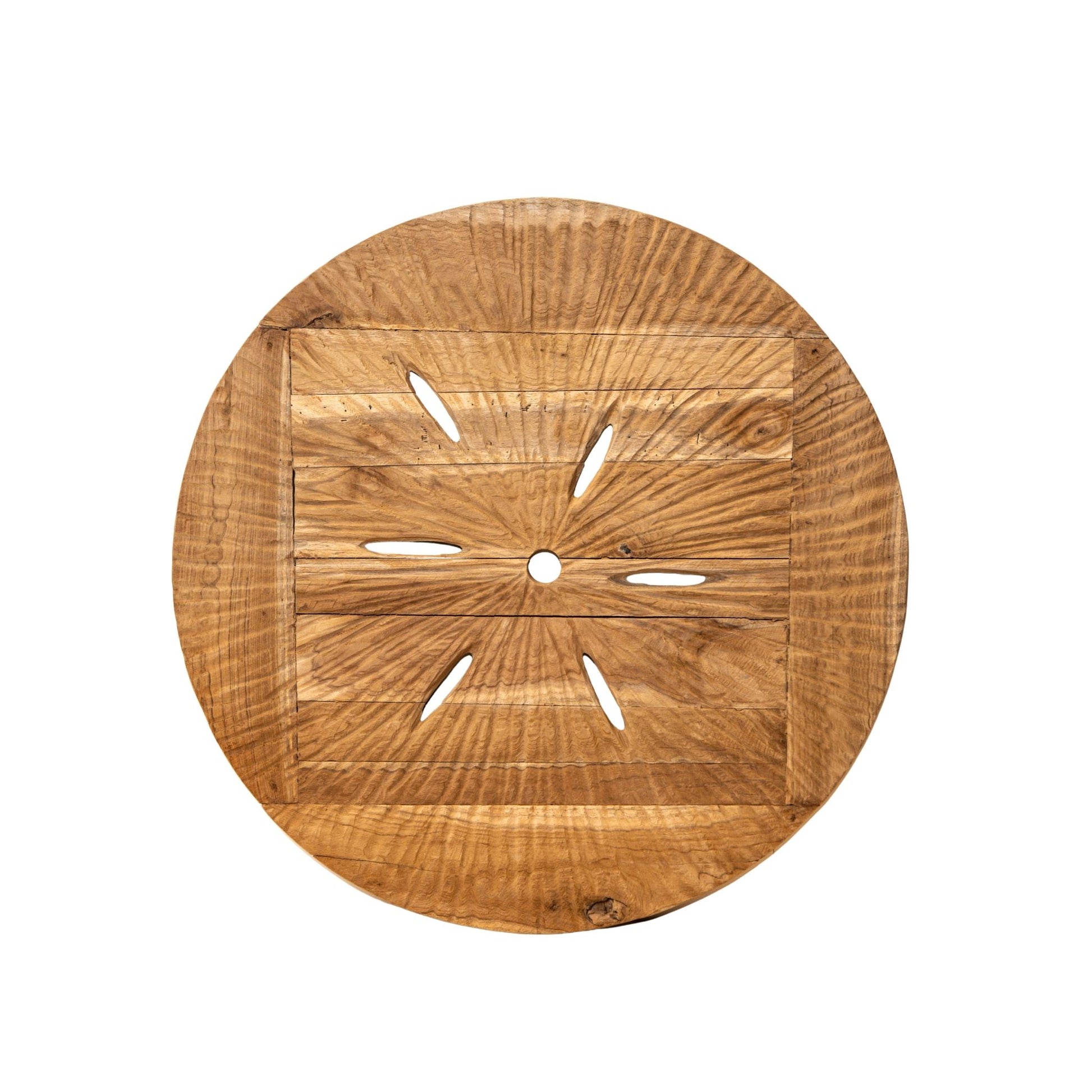 Roch Wandpaneel Rustic Natur Rund