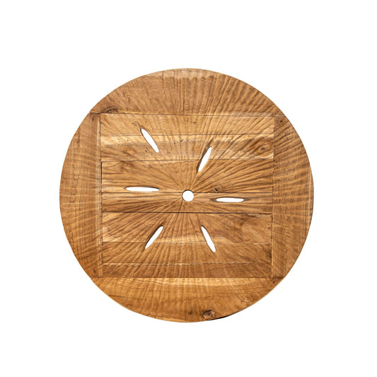 Roch Wandpaneel Rustic Natur Rund