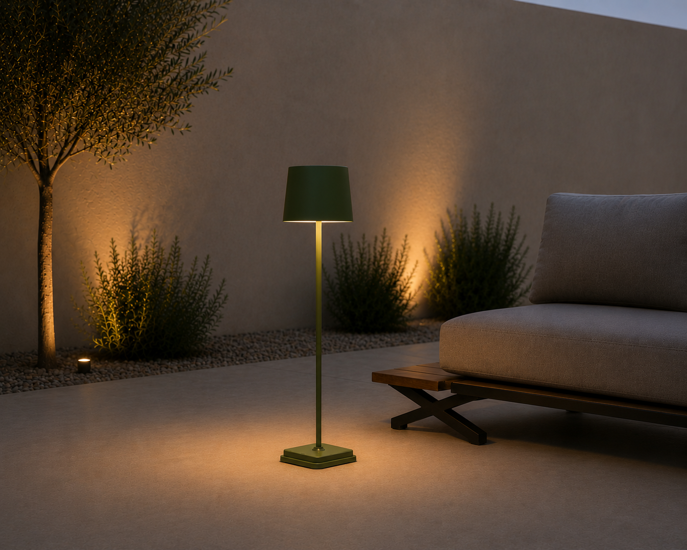 Garten Lampe 2 Stk.