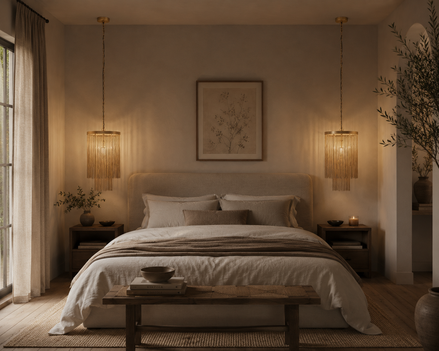 Brenton pendant light