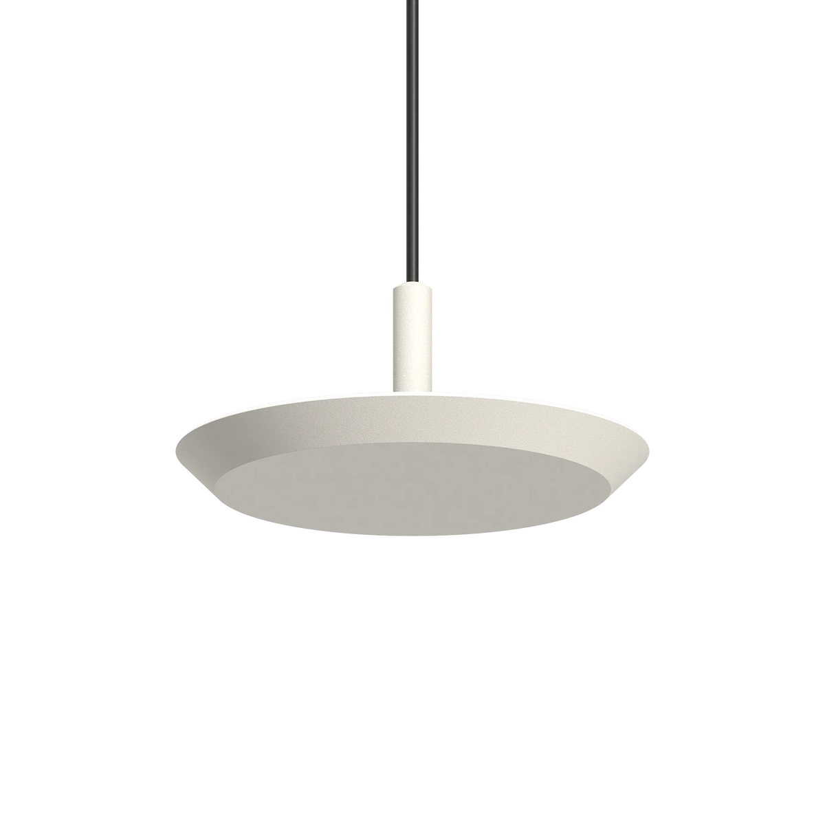 ONOK Lluna Pendant Ø149 mm – Weiß, Produktfoto für 2700 K und 3000 K