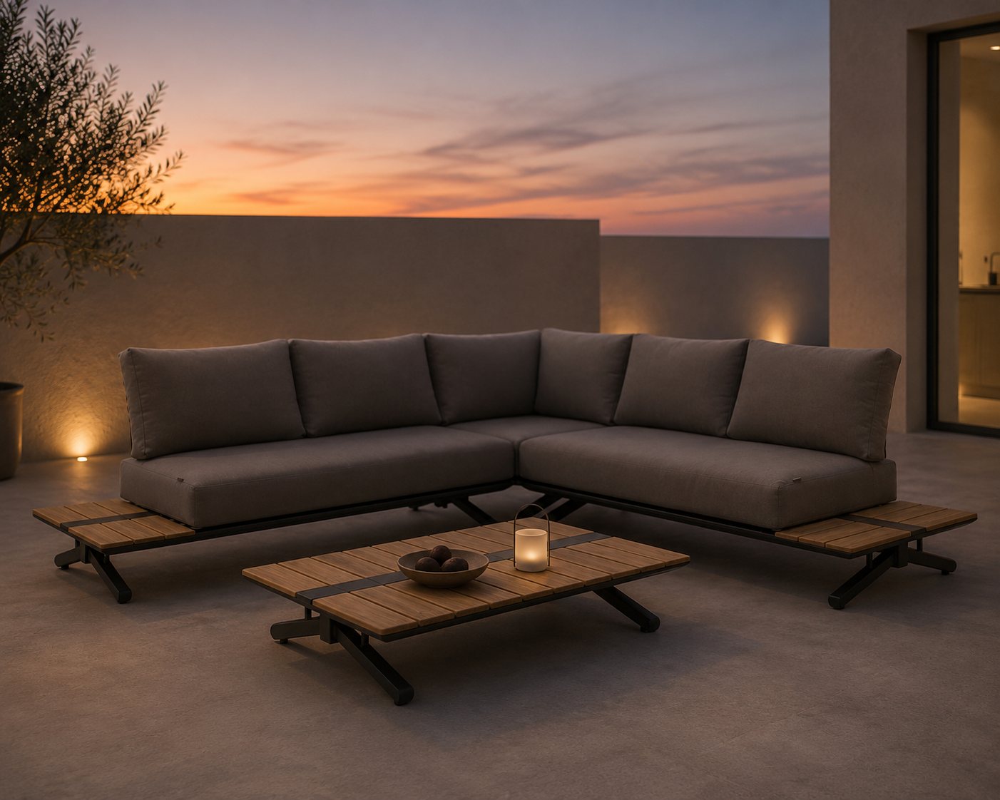 Garten Lounge Set Noah