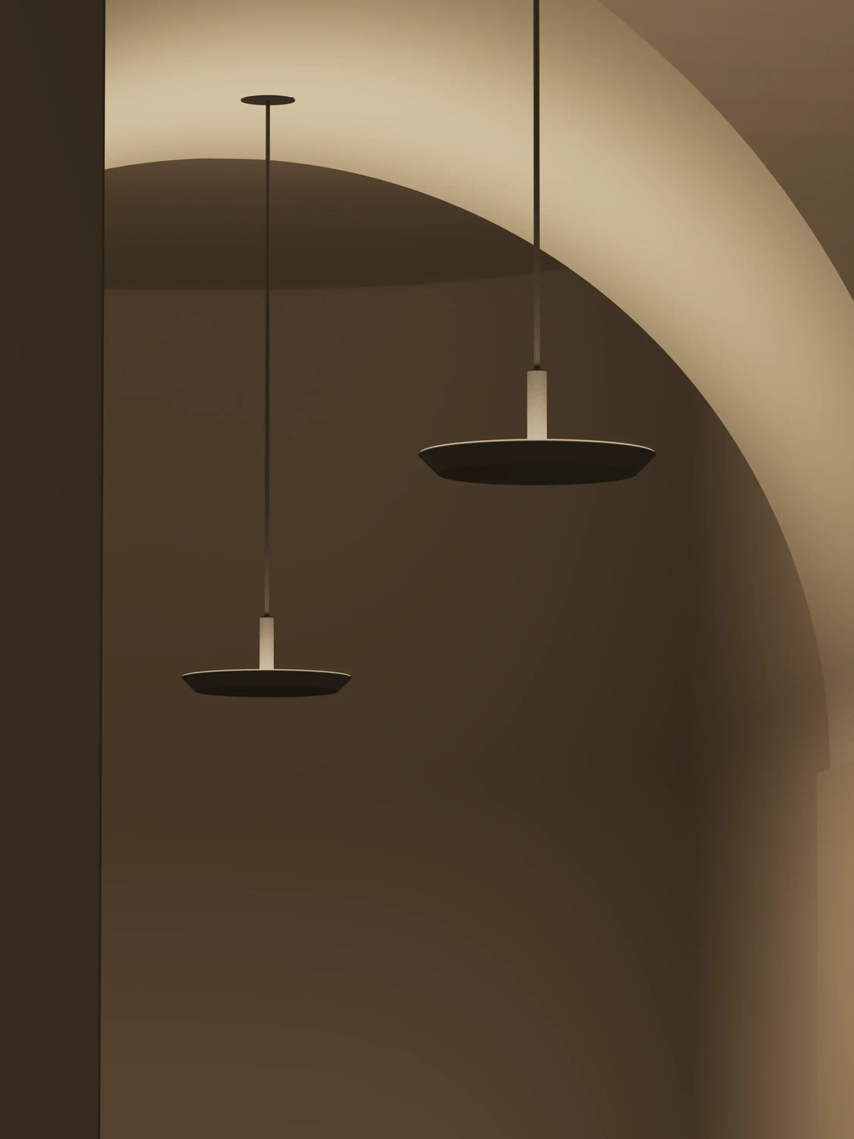 ONOK Lluna Pendant – Beleuchtung im architektonischen Ambiente