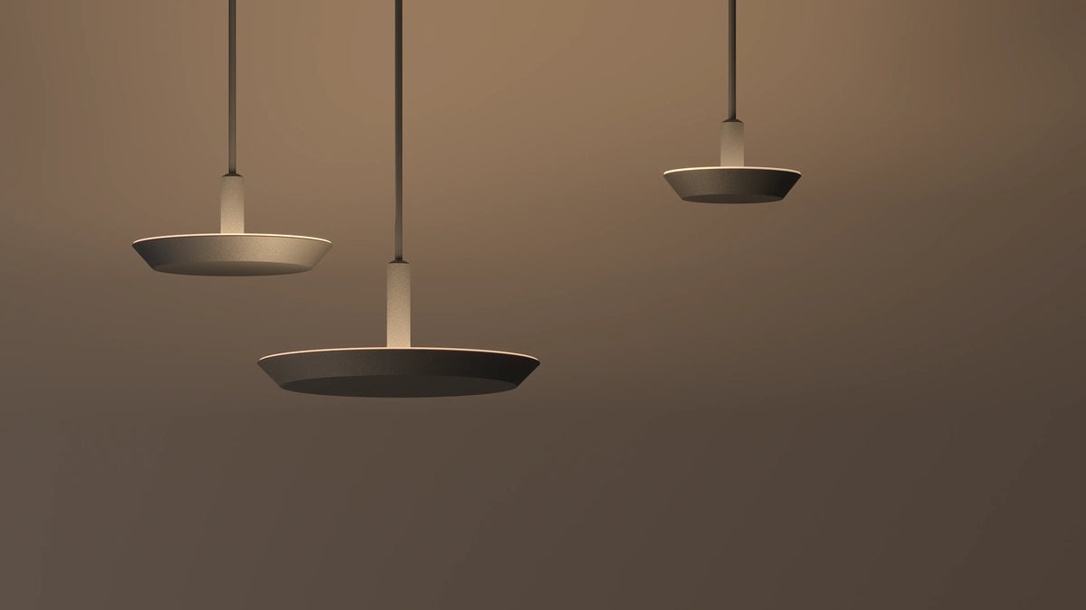 ONOK Lluna Pendant in Schwarz – Größenvarianten