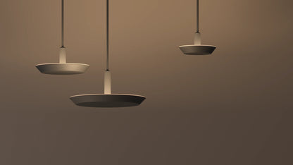 ONOK Lluna Pendant in Schwarz – Größenvarianten