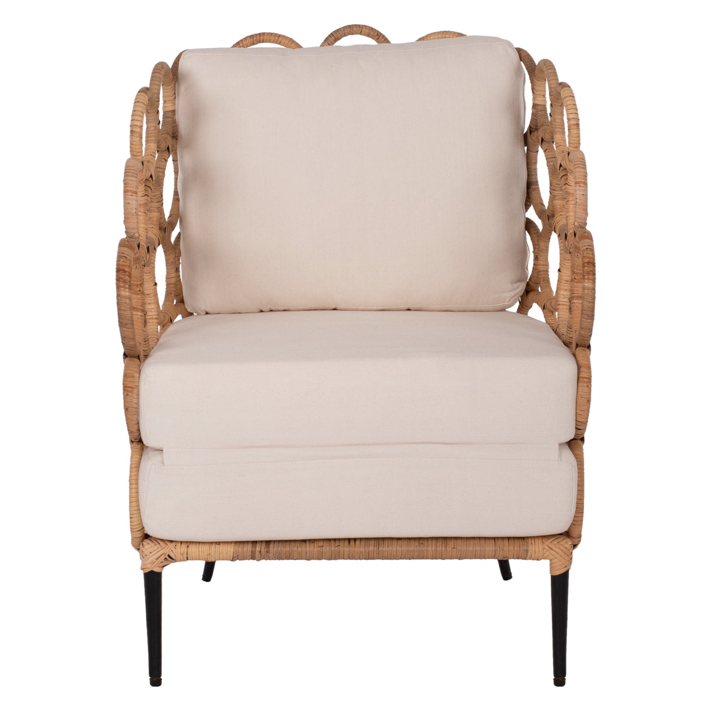 Rattan Sessel Rim