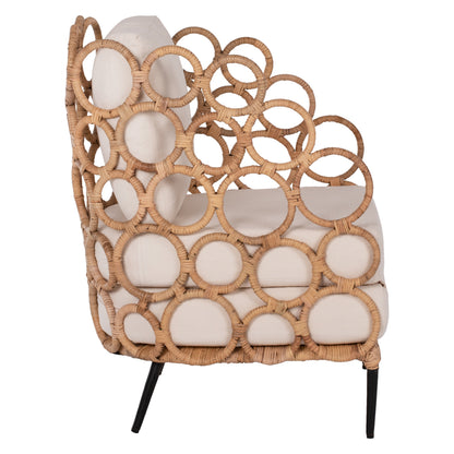 Rattan Sessel Rim