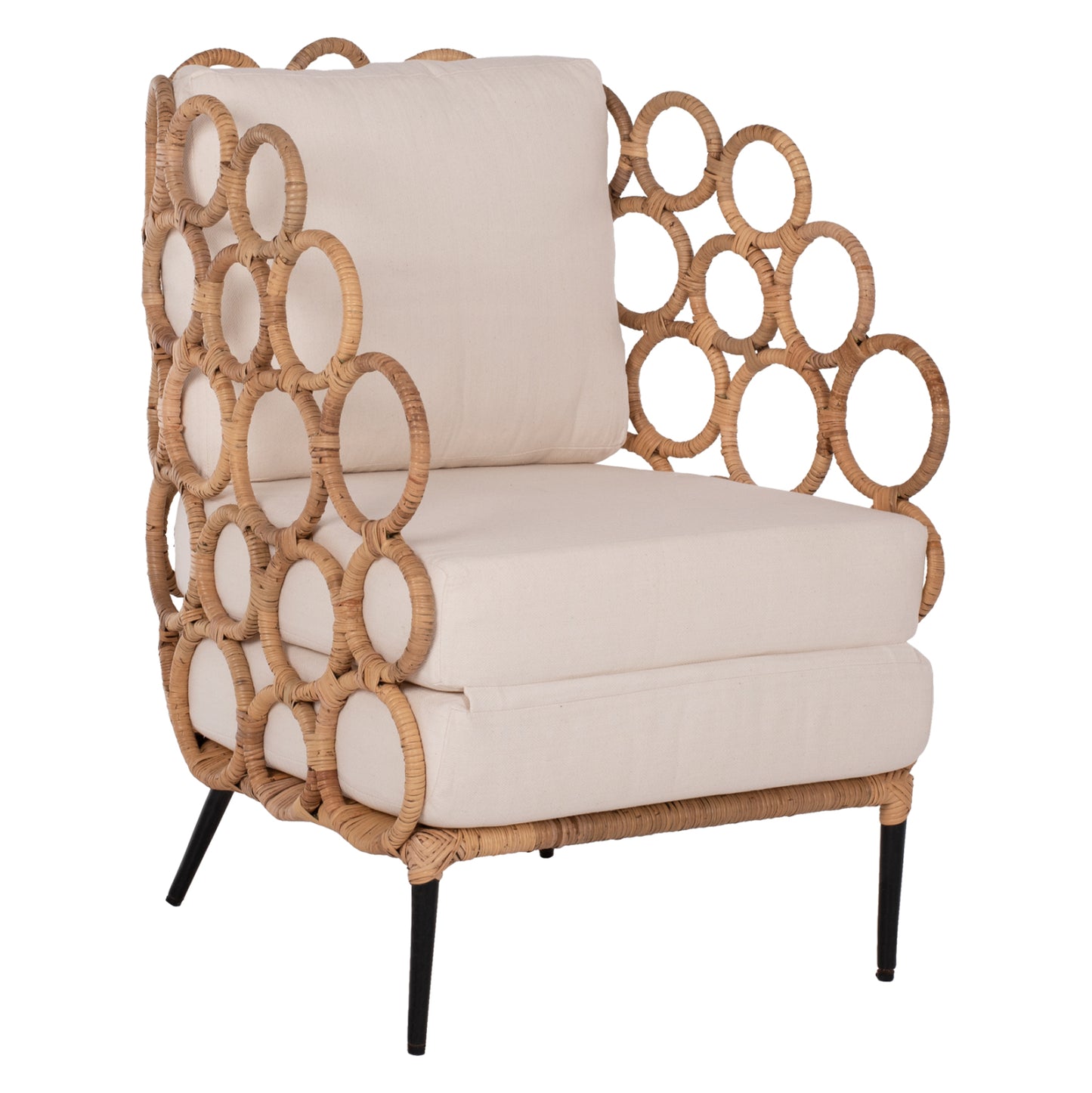 Rattan Sessel Rim