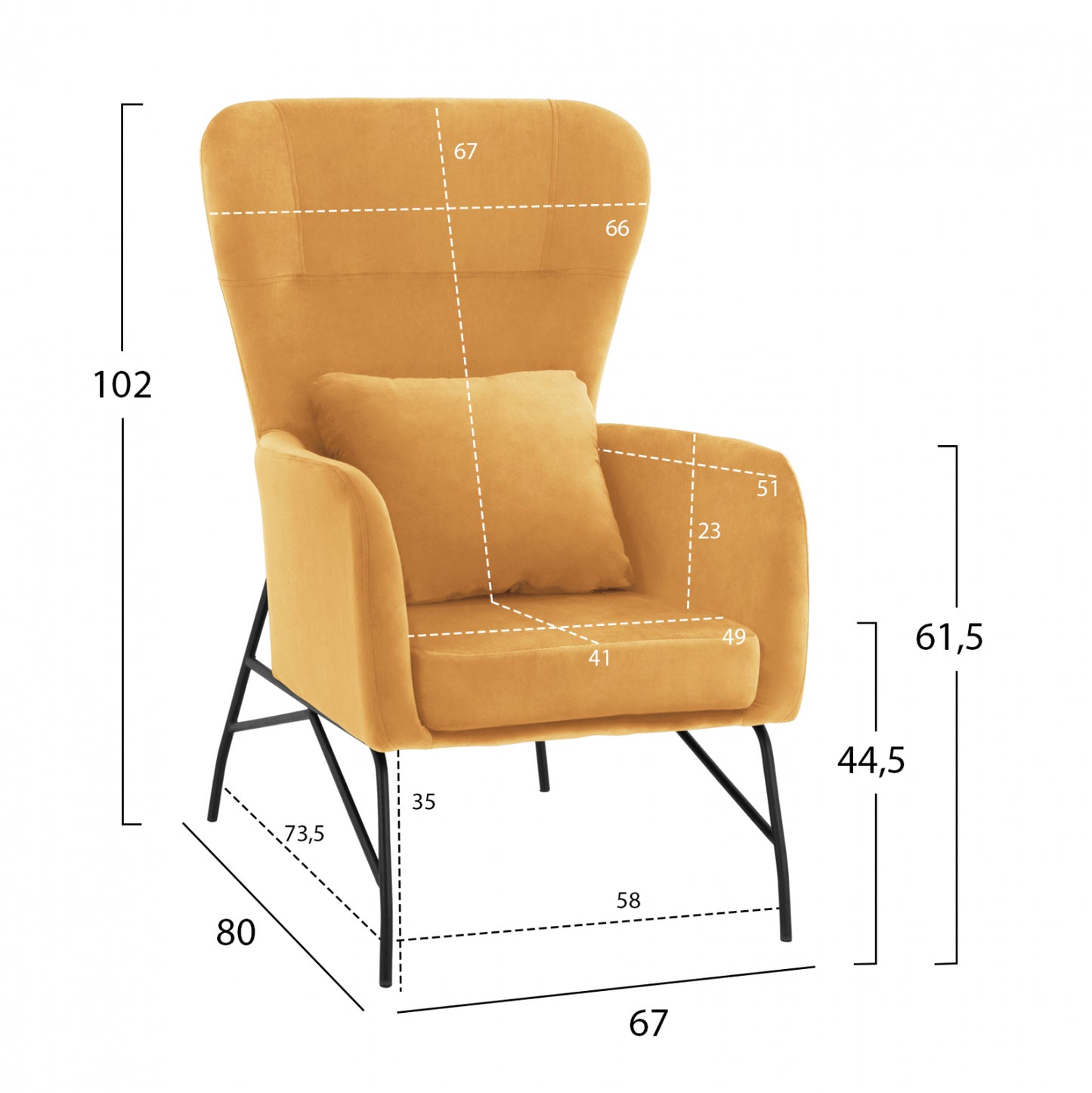 Sessel Dania