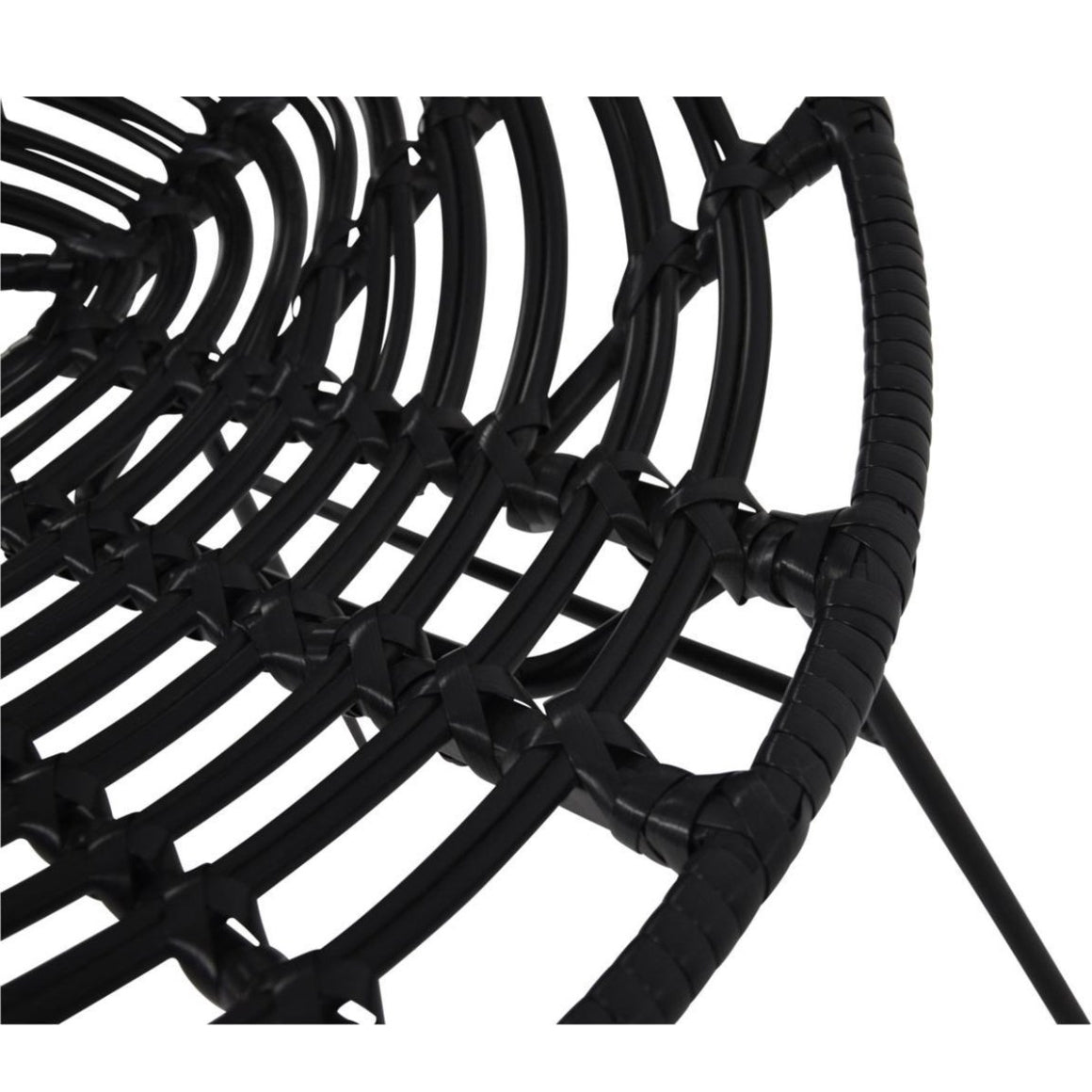 VERO Gastro Gartenstuhl Schwarz – 4er Set