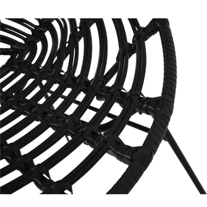 VERO Gastro Gartenstuhl Schwarz – 4er Set