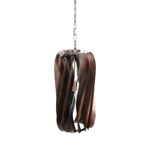 TESSA Hängeleuchte Bronze Metall 2er Set
