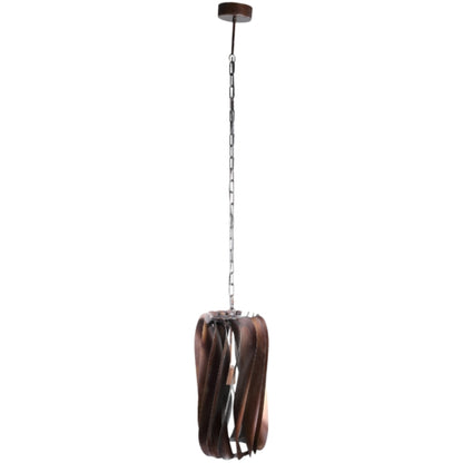 TESSA Hängeleuchte Bronze Metall 2er Set